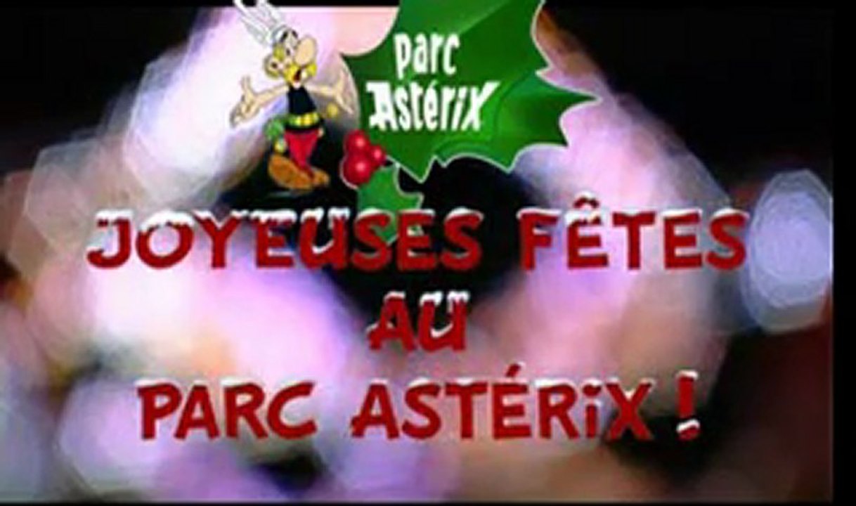 Clip officiel de Noël au Parc Astérix - Noël Gaulois