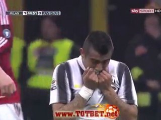 Милан - Ювентус (1-1) 25.02.2012