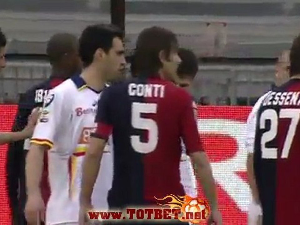 Кальяри - Лечче (1-2) 26.02.2012