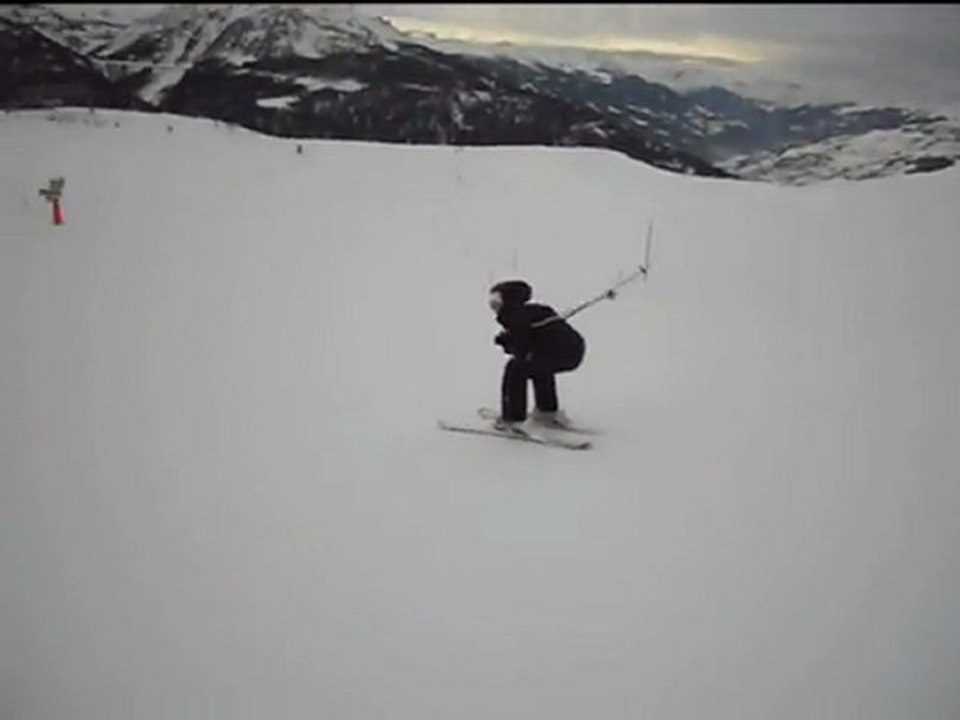 2012-02 - La Rosière - 5ème journée de ski