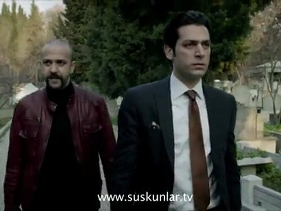 Suskunlar Dizisi 2.Bölüm Fragmanı