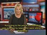 Russian News Anchor Can't Stop Laughing About Bears Guarding Marijuana