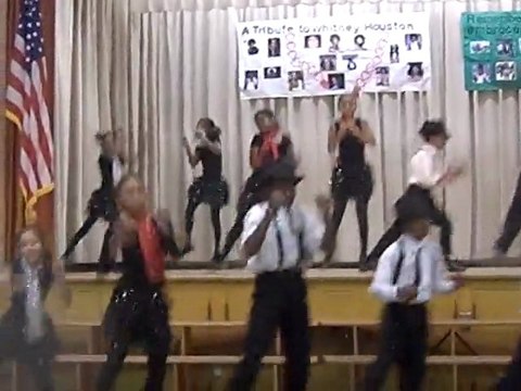 Baby Workout performed by Baldwin Hills Elem/Magnet School students