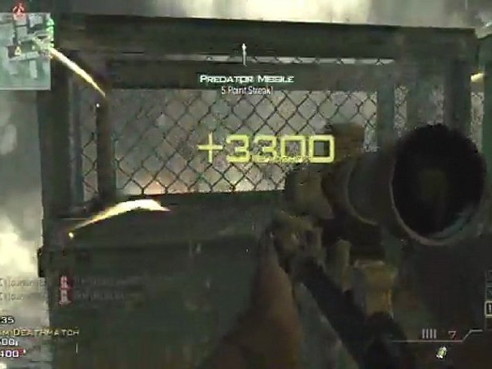 [HD] AMAZING Headshot Double Kill on MW3