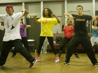 Stéphane Maillot "LMFAO - Sexy and I Know It" combo