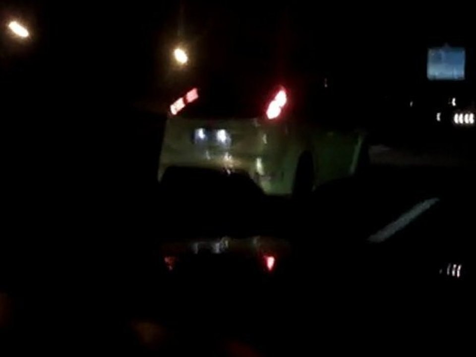 R21 Turbo coincoin (lag) vs E21 2.5T vs Focus RS Stg2 départ en 3