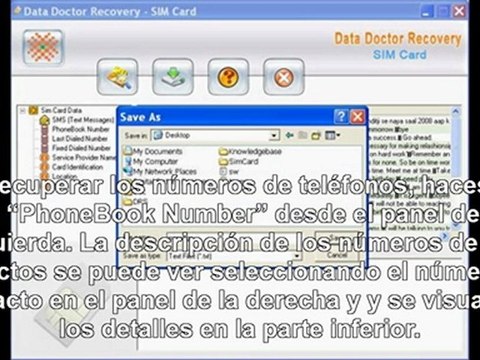 SIM Card Data Recovery Full