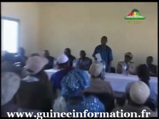 Sanoussi Bantama Sow, ministre de la Jeunesse :«Je refuserai catégoriquement qu'une poignée d'individus prennent le Fouta en otage»