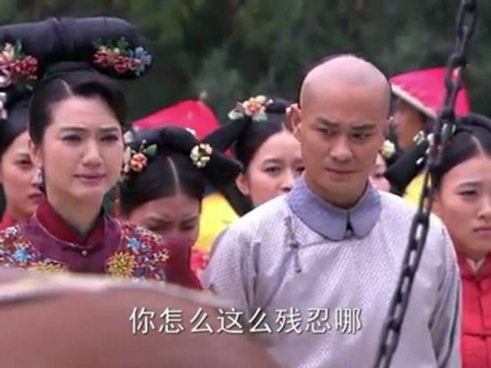 《深宫谍影》第35集