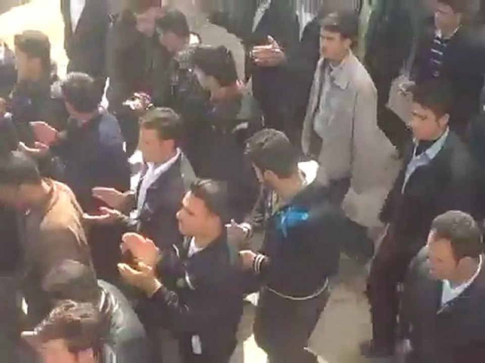 فري برس إدلب كنصفرة جمعة تسليح الجيش الحر  2 3 2012