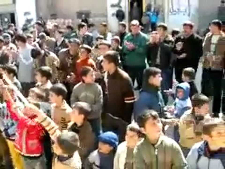 فري برس إدلب كفرعروق جمعة تسليح الجيش الحر 2 3 2012