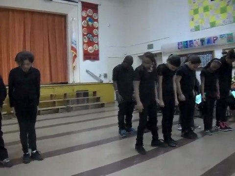 Just Like a Wavin Flag Performed by Ms. Harry's Class