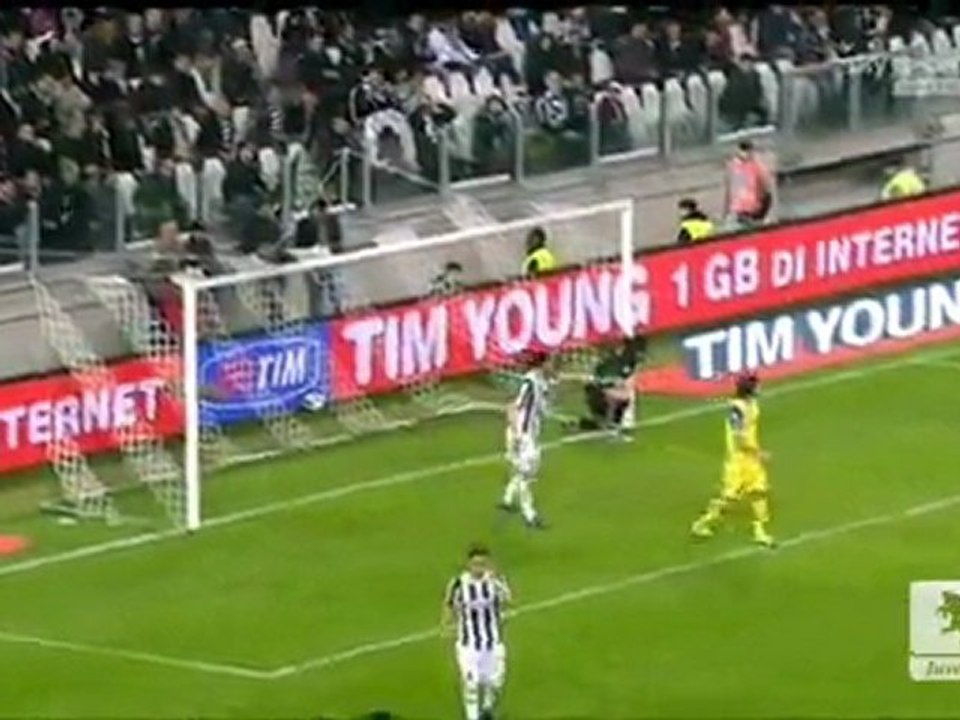 Juventus  VS  Chievo 1-1 Highlights.