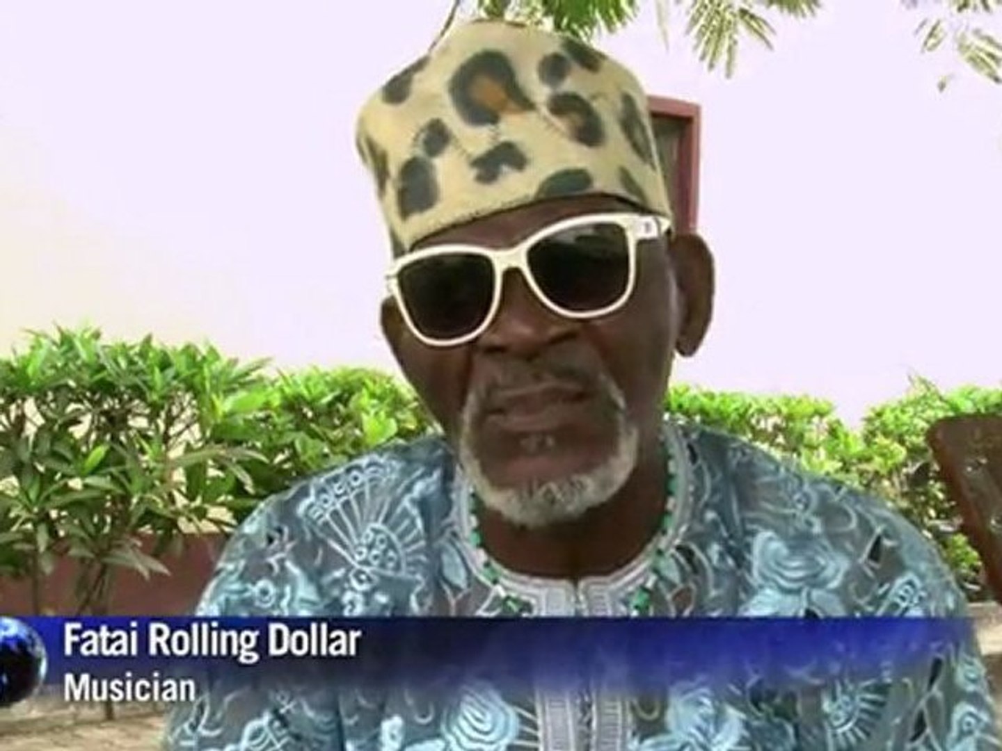 Nigeria music icon making a comeback - at 85