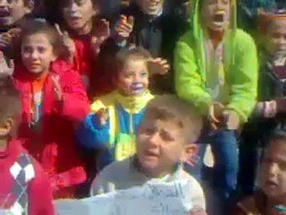 فري برس إدلب  كفرمزدة ـ جمعة تسليح الجيش الحر 2ـ3ـ2012