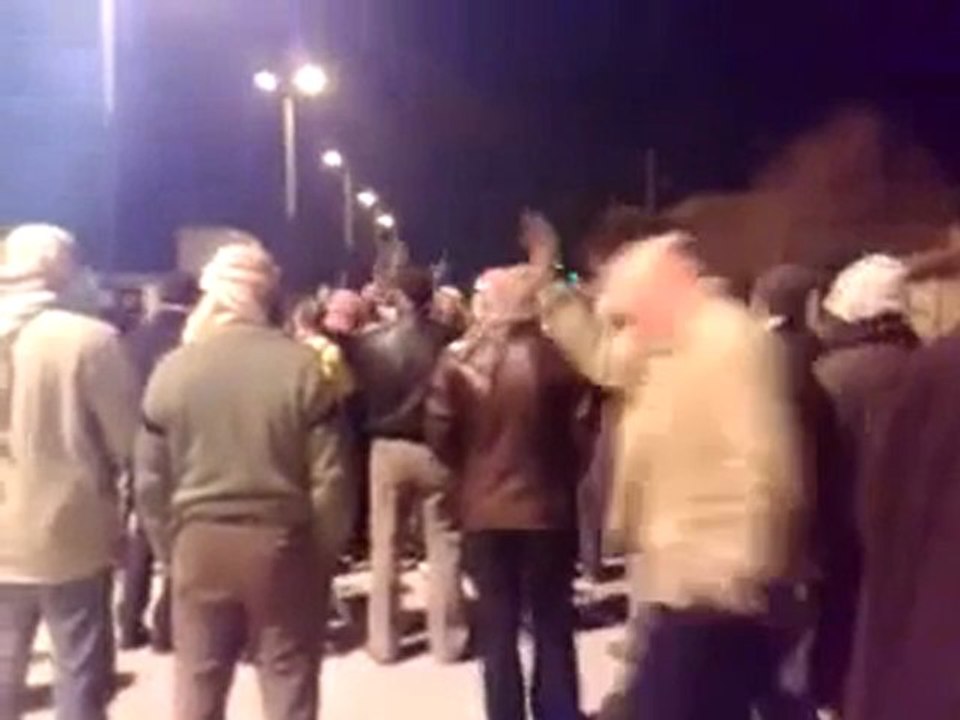 فري برس الحسكة غويران  مسائية احرار غويران الابطال 3 3 2012