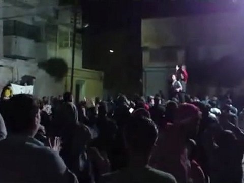 حماه - طريق حلب - مسائية - خافوا الله ياعرب - 3-3-2012