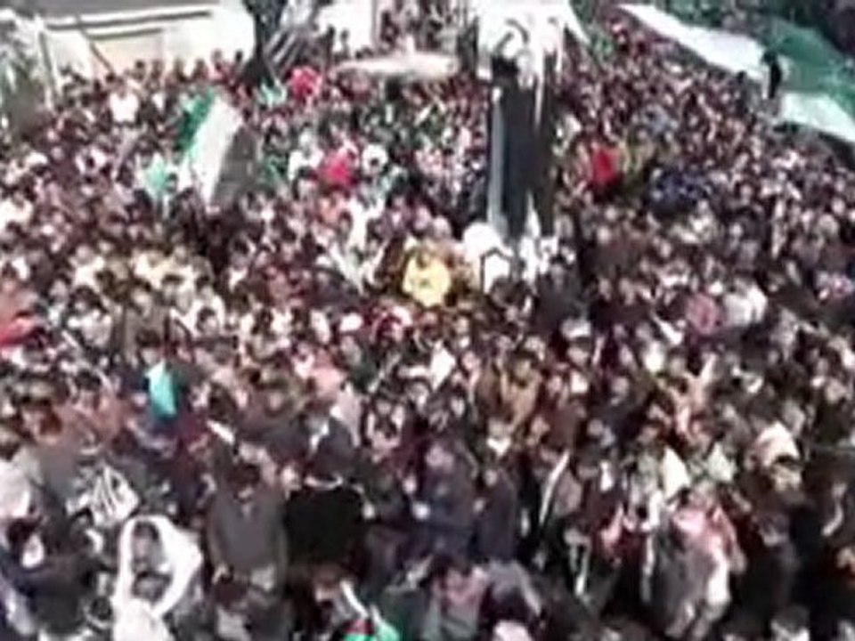 فري برس   حمص تلبيسة حمعة تسليح الجيش الحر 2 3 2012