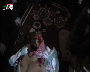 فري برس   إدلب حربنوش الشهيد مصطفى محمد حموش 3 3 2012