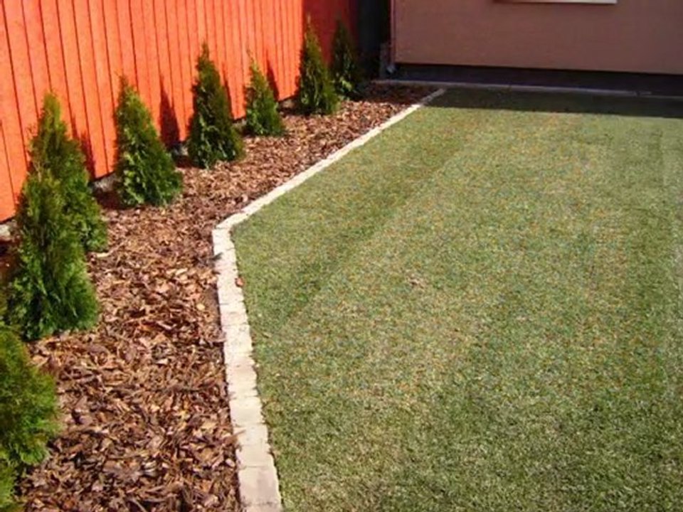 Ágyás szegély ötletek - Durucz kert www.kertepito.com