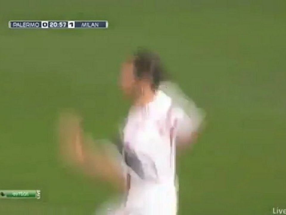 Palermo 0 - 4 AC Milan