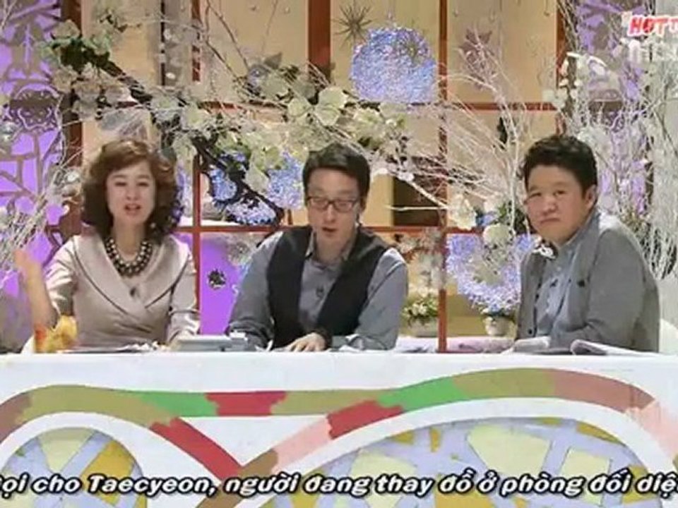 [2PMVN][Vietsub] 110108 Taecyeon+Wooyoung - Sebakwi E85