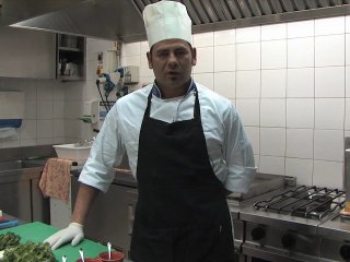 Gnocchi di ceci e patate con ventresca di pesce spada