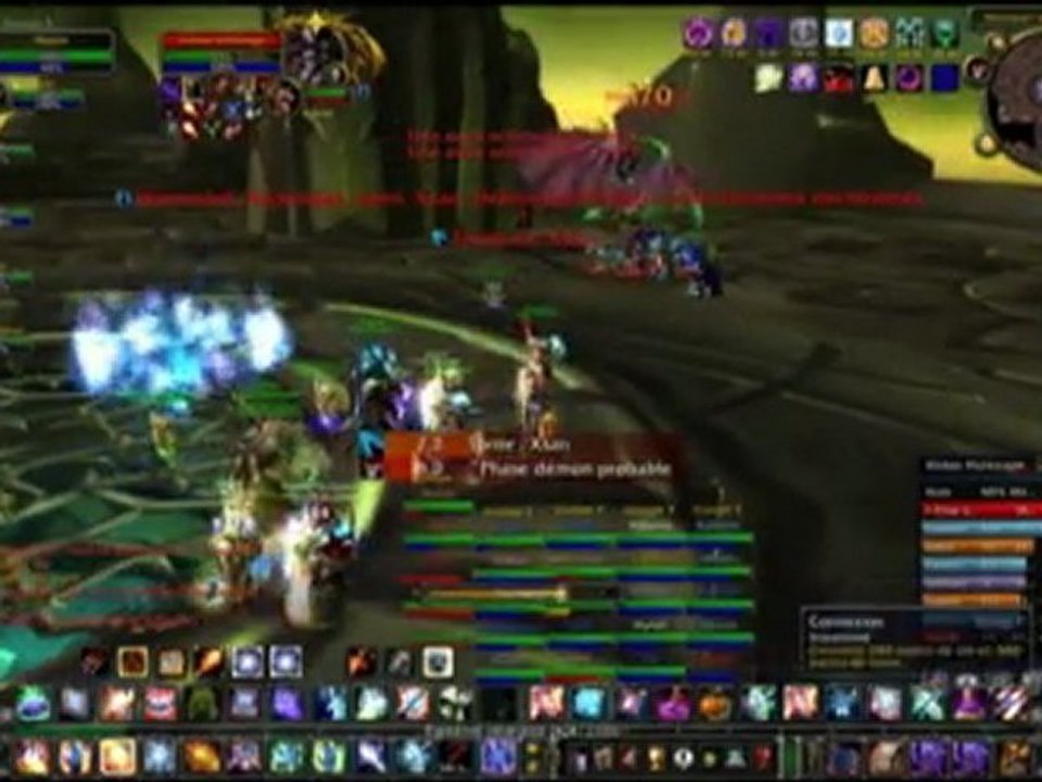 Illidan Hurlorage down by Vox Draconis sur Ivalice - Northrend