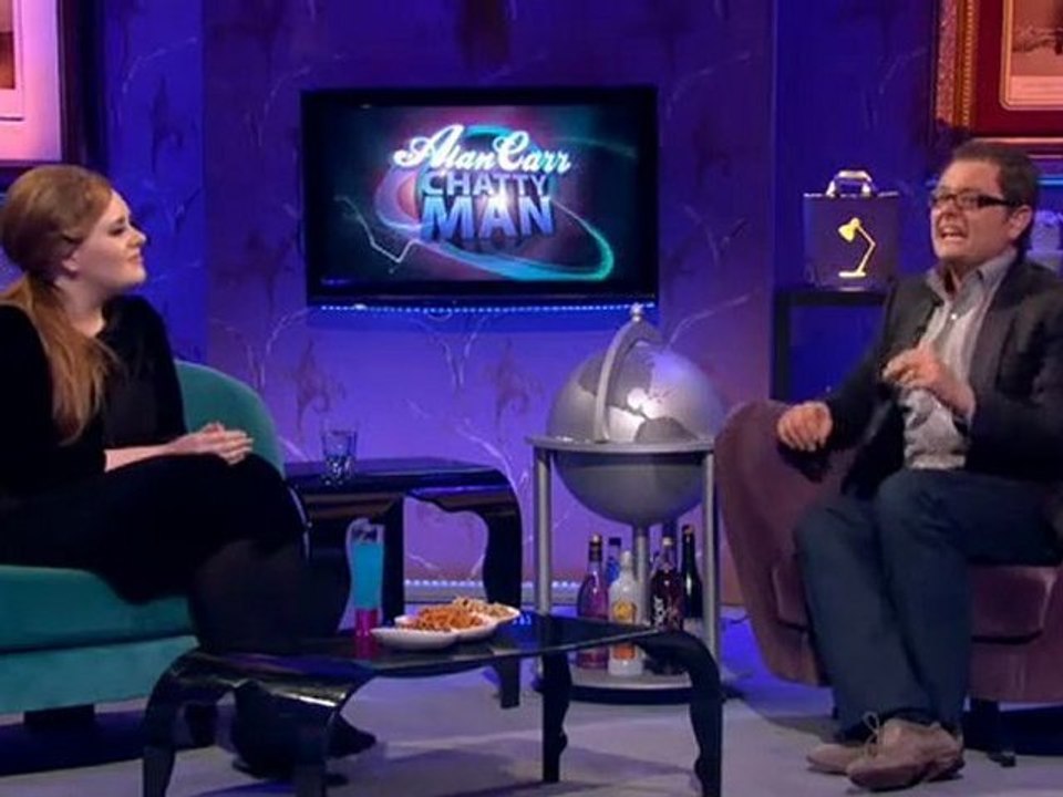 Adele - Interview on Alan Carr Chatty Man (January 17th 2011)