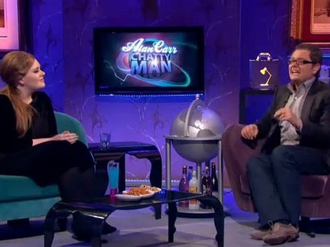 Adele - Interview on Alan Carr Chatty Man (January 17th 2011)