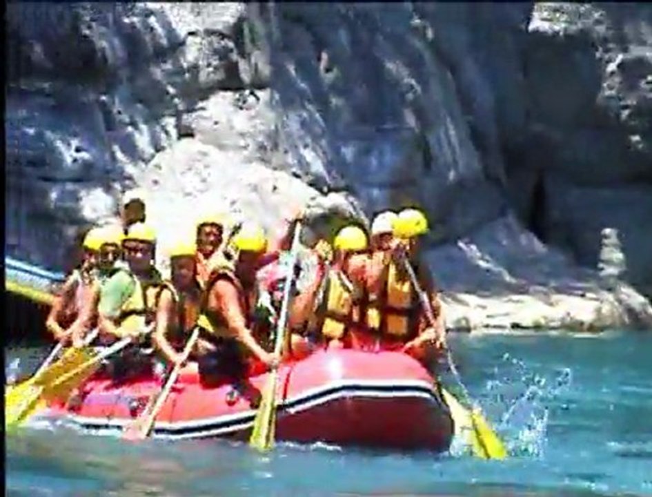 rafting antalya fortunede.avi
