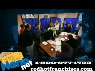 Nano Net Small Business Franchise Free Smartphone App and Mobile Coupon Codes