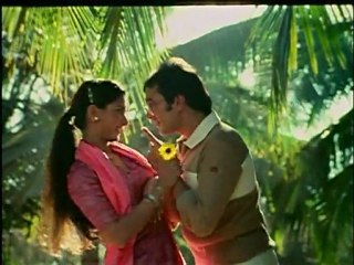 Tere Bin Jeena - Red Rose - Rajesh Khanna & Poonam Dhillon