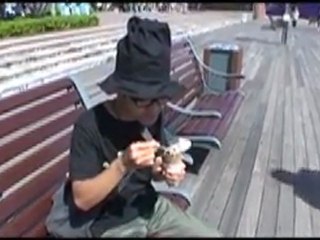 八景島ウォーカー　もんじゃアイス編