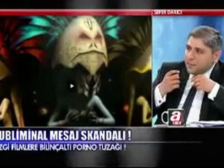 Bilinçaltı(Sübliminal) Mesajlar-2[A Haber]