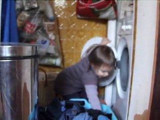 La machine à laver