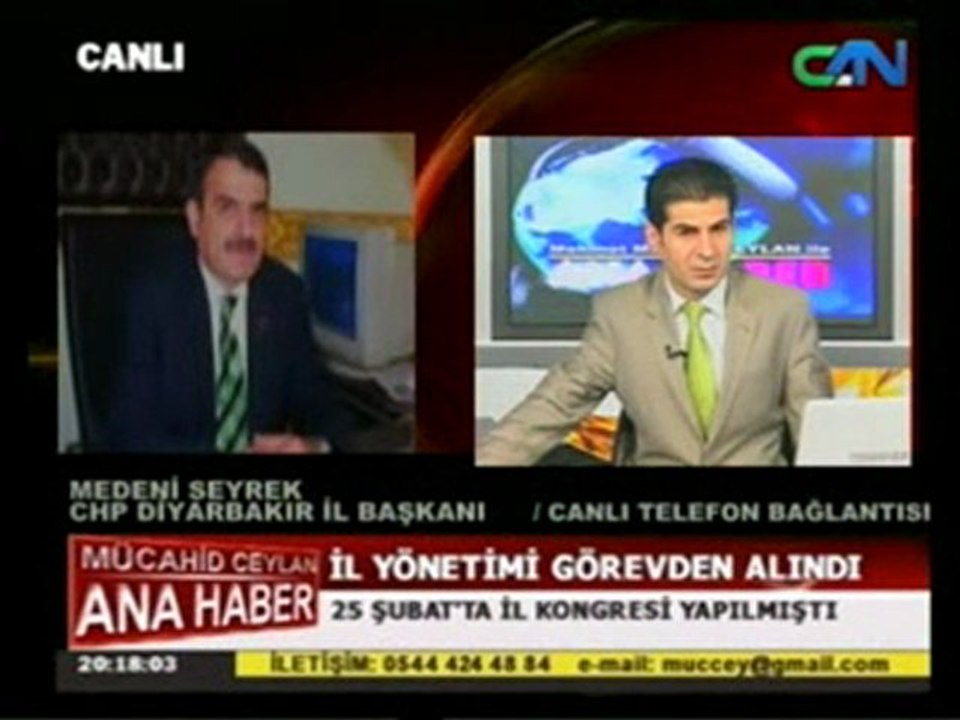 CAN TV - Ana Haber Bülteni (02.03.2012)