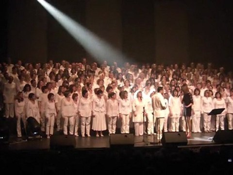 24 GVS et Chimène Badi - Le miroir (live)