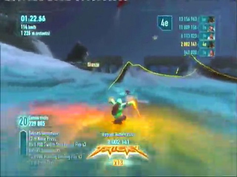 SSX - BullDog - 14 Millions