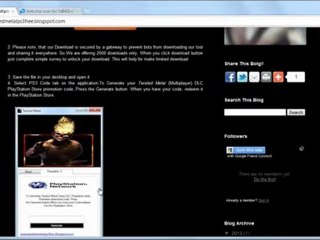 How to unlock/Install Twisted Metal Game Free on PS3