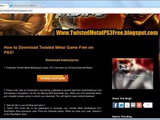 Twisted Metal Game Crack Leaked - Download