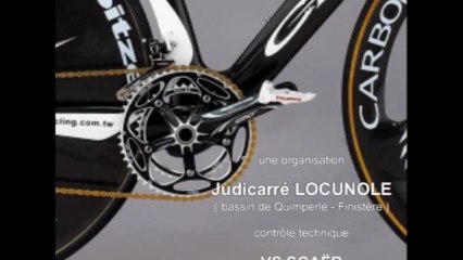 Championnat de BRETAGNE de l'AVENIR 2012 - Vue devant le peloton