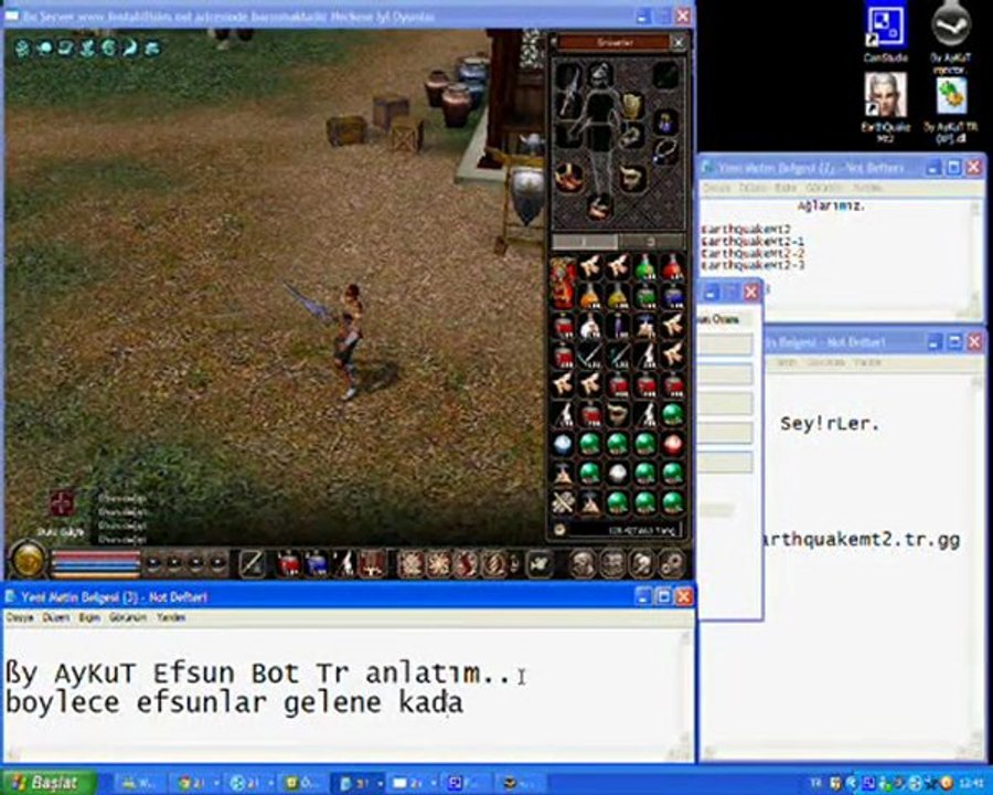 Efsun bot Tr anlatım