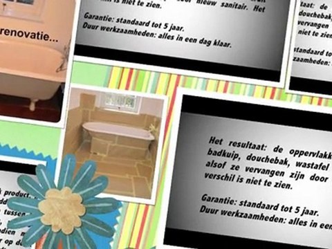 Renovatie antique bad - antieke badkuip in Hulst