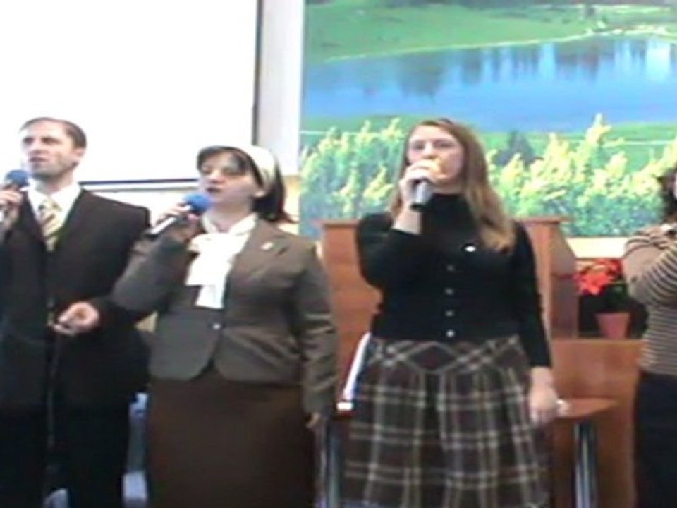 Gr.de laudă şi închinare(Lauda mea e pentru Împăratul)