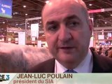 SIA 2012 : Le bilan de Jean-Luc Poulain, président du salon