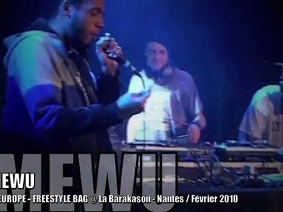 AMEWU, Freestyle Bag @ EOW Europe 2010, Nantes