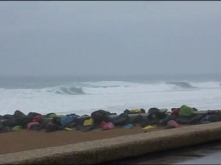 dimanche  4 Mars  surf report vidéo enregistré à 12h00