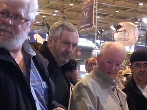 SIA 2012 : Le rémouleur du salon