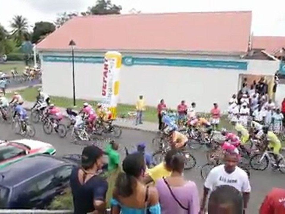 3eme MANCHE - LAMENTIN_ TROIS RIVIERES depart.